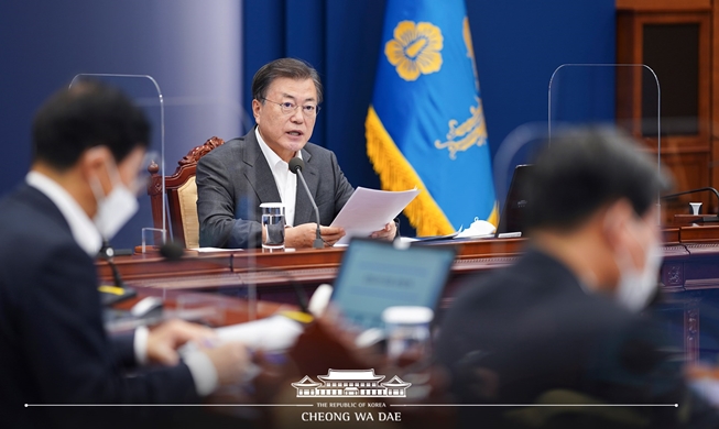 President Moon: 20M Novavax vaccine doses slated by end of 3Q