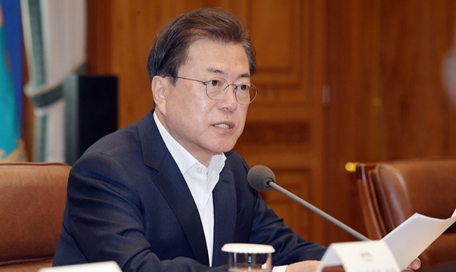President pledges KRW 100T in emergency aid for businesses
