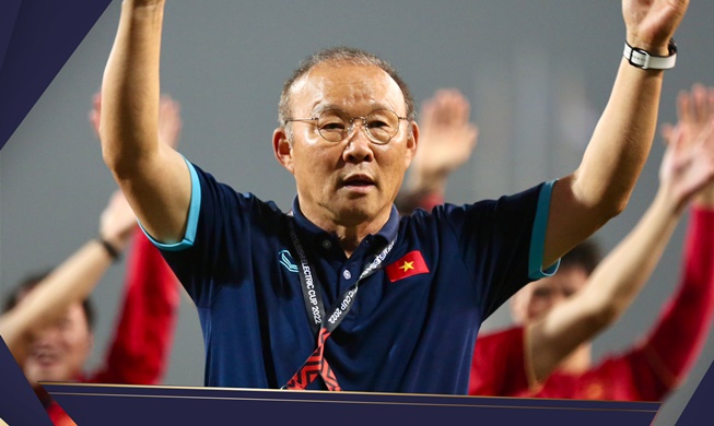 Vietnam names soccer chief Park best foreign coach of 2022