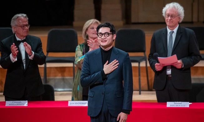 Tenor is 1st Asian male to win renowned European music contest