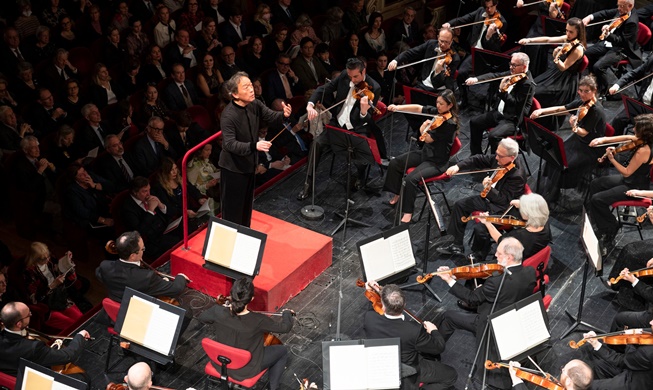 Italian orchestra names Chung Myung-whun its 1st conductor emeritus