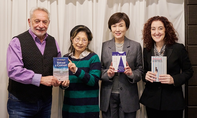 4 grand prize winners of translation awards discuss their craft