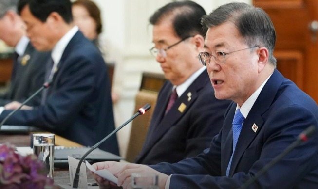 Remarks by President Moon Jae-in at Expanded ROK-U.S. Summit
