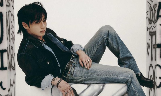 Jungkook's EP sets K-pop solo mark with 9th week on chart
