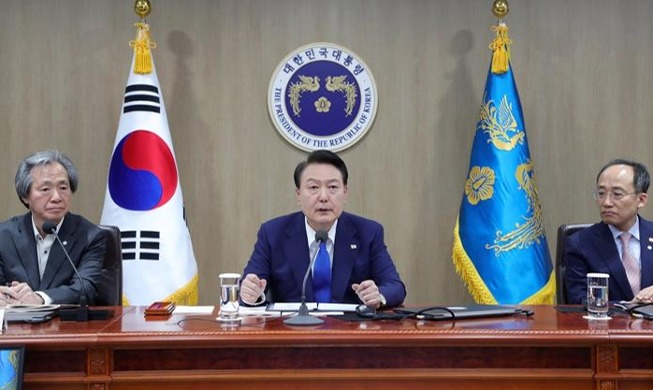 President Yoon declares end to COVID-19, return to daily life