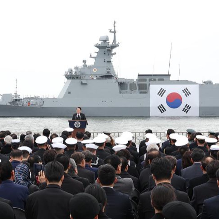 President Yoon attends West Sea Defense Day ceremony