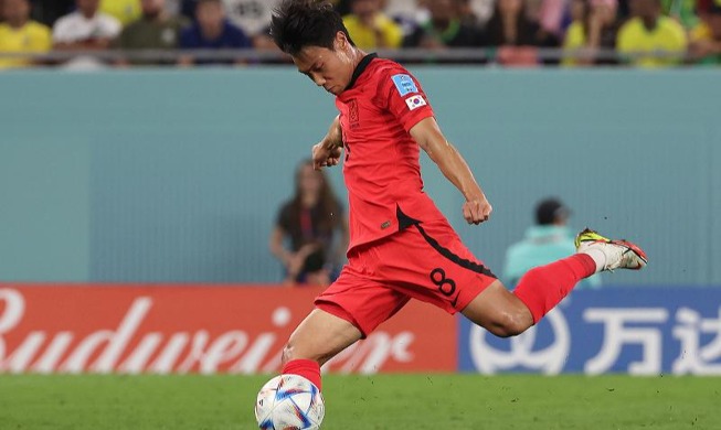 Korea's journey at Qatar World Cup ends in 2nd-round game vs. Brazil