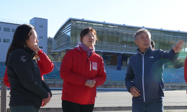 Vice Culture Minister Jang inspects venues for Gangwon 2024