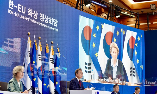 Opening Remarks by President Moon Jae-in at ROK-EU Summit