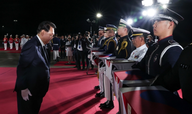 President Yoon holds repatriation ceremony for fallen war veterans