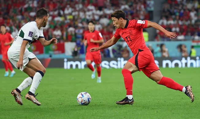 🎧 FIFA names Hwang's goal vs. Portugal one of World Cup's top 7 moments