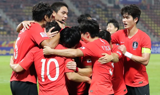Korea qualifies for 9th straight Olympics in men's soccer