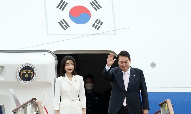 President Yoon's trips to UK, US, Canada