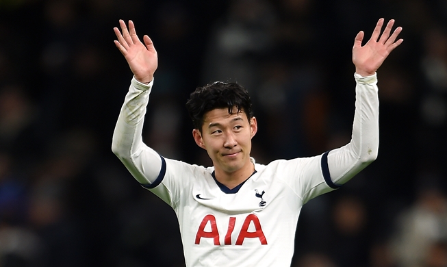 Son's wonder score voted best EPL goal of all time