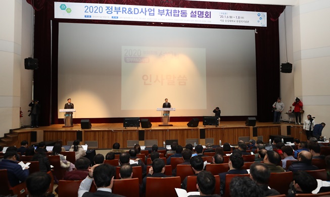 Official R&D budget this year set at record KRW 24T