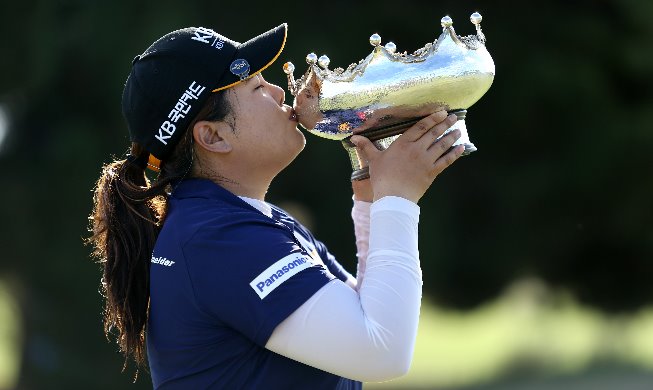Park In-bee wins 20th LPGA tournament