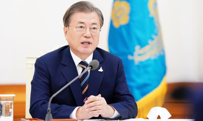 Remarks by President Moon Jae-in at Meeting with Korea’s Protestant Church Leaders