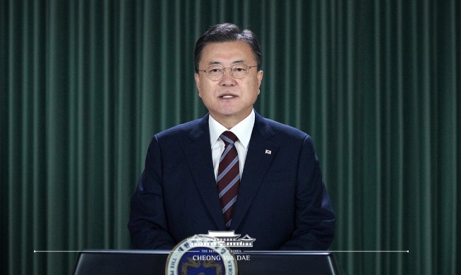 Keynote Address by President Moon Jae-in at ILO’s World of Work Summit