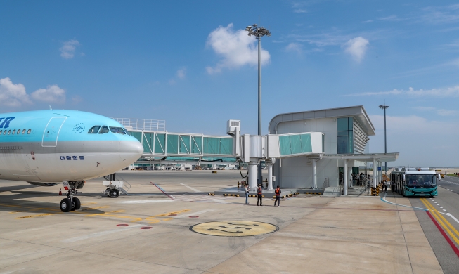 Incheon airport to be world's 3rd with remote boarding facilities