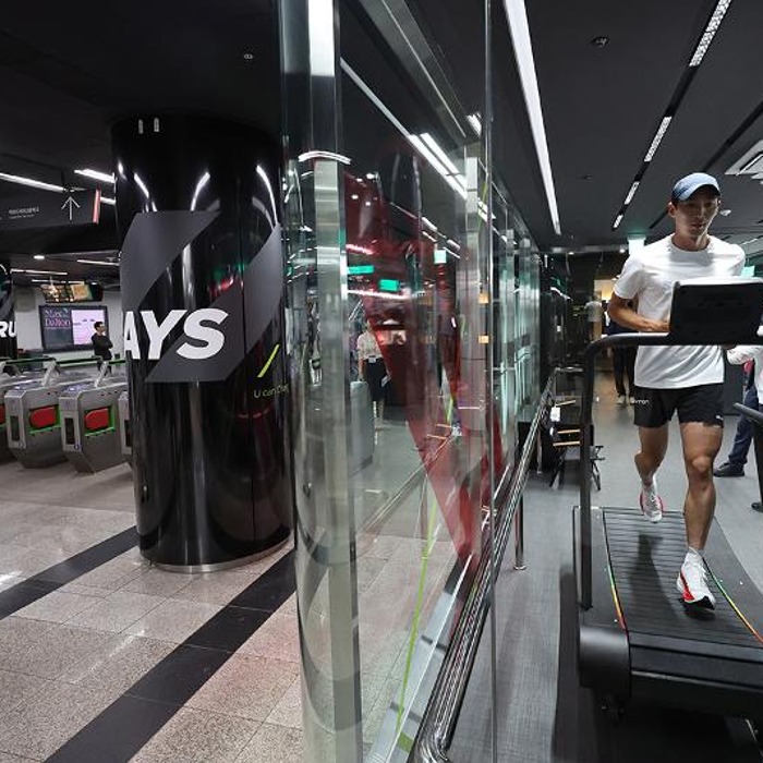 Runners Station opened inside Yeouinaru Station of Seoul