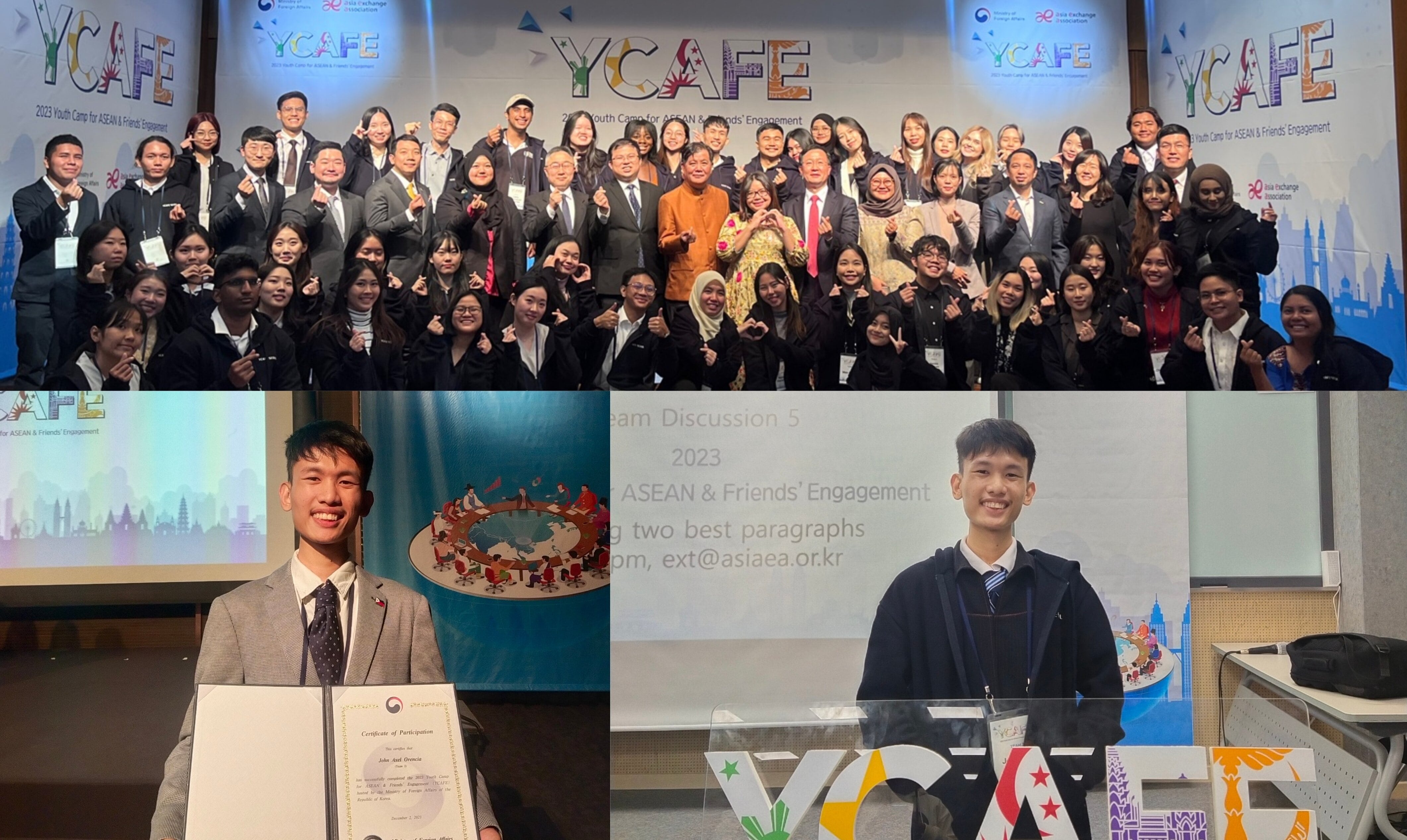 Camp in Seoul stimulates int'l youth connections, leadership