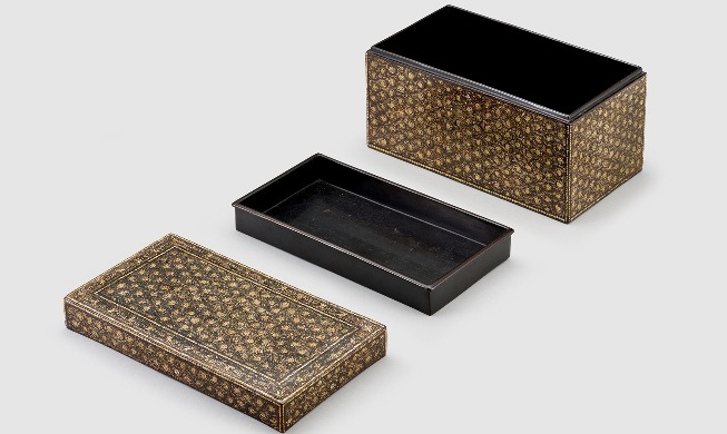 Goryeo-era lacquerware returned from Japan unveiled