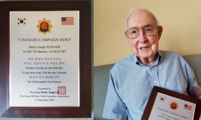 [Korean War Special] American veteran backs peace treaty to end Korean War
