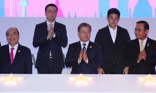 President Moon: Startups will revive future of Korea and ASEAN