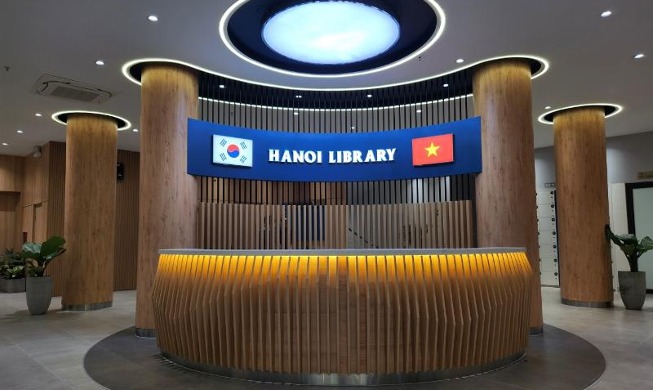 Friendship with Vietnam leads to newly opened Hanoi Library