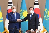 Korea-Kazakhstan summit (August 2021)