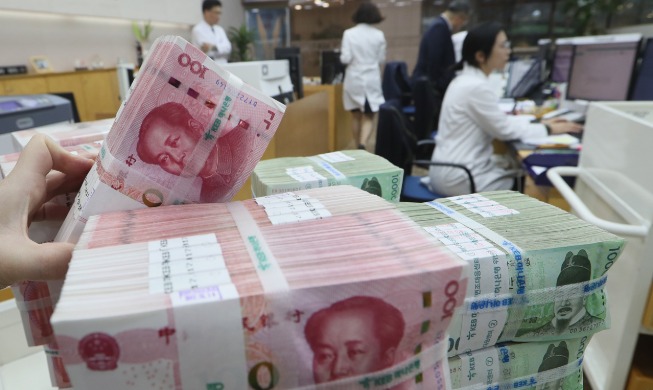 Korea, China extend currency swap, raise its value to KRW 70T