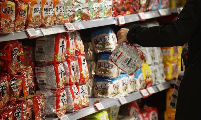 Instant noodle exports last year broke record with USD 760M