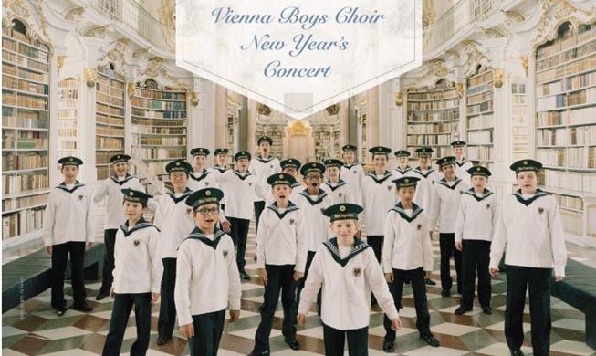 Vienna Boys Choir New Year's Concert