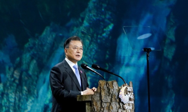 Opening Remarks by President Moon Jae-in at P4G Seoul Summit