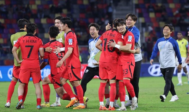 Korea beats Ecuador to reach U-20 World Cup quarterfinals