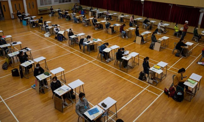 Hong Kong to adopt Korean as subject in college entrance exam