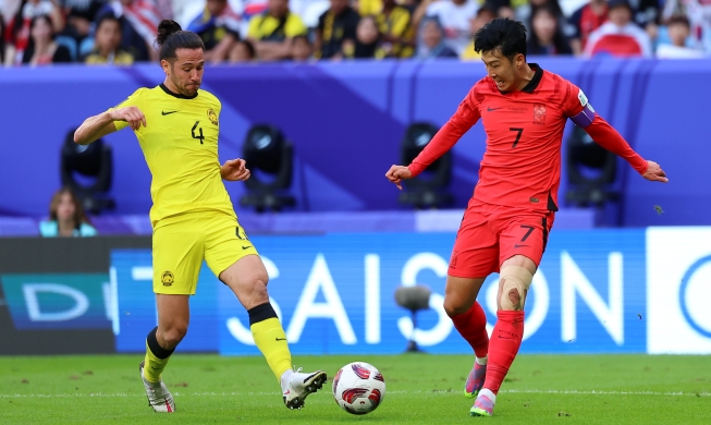 Korea advances to Asian Cup's round of 16 to face S. Arabia