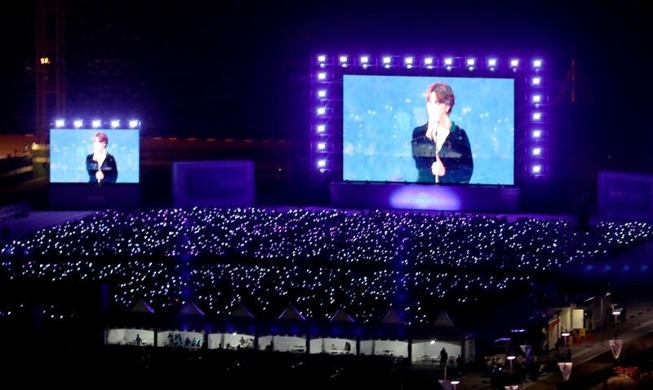 BTS holds massive concert in Busan, BLACKPINK in Seoul