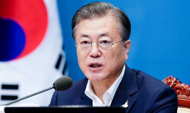Opening Remarks by President Moon Jae-in at 43rd Cabinet Meeting