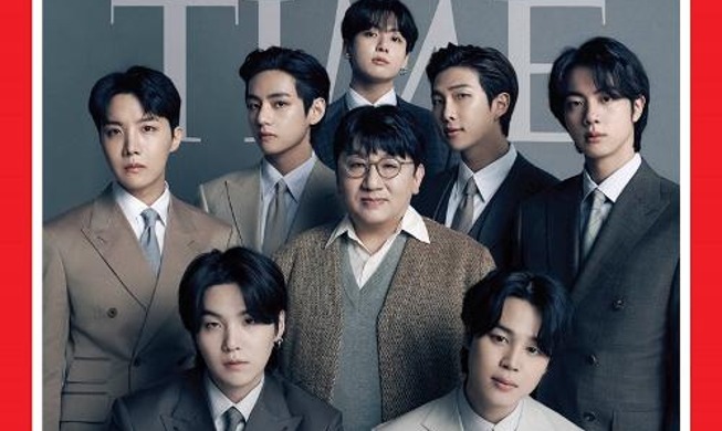 🎧 BTS, Hybe Chairman Bang grace Time magazine's cover
