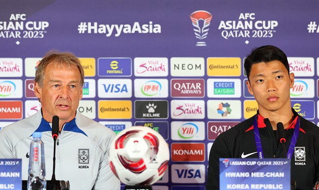 [Asian Cup] Coach stresses urgency of first game vs. Bahrain
