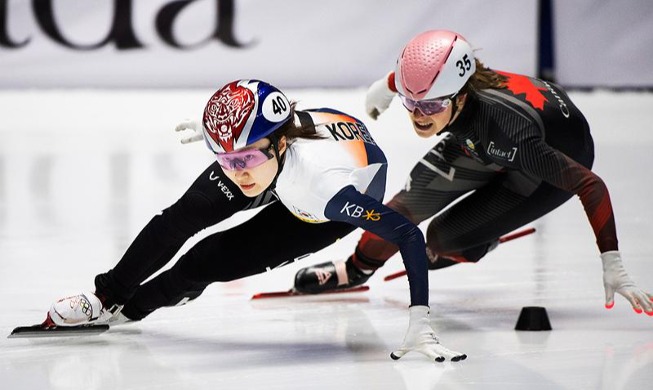 Short track star Choi wins 4 gold medals at world championships