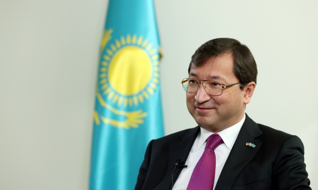 [Ambassadors' voices from New Northern Partners 1: Kazakhstan] 'COVID-19 not hampering New Northern Policy cooperation'