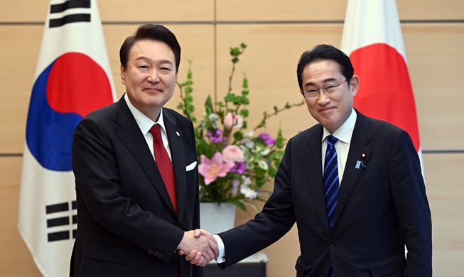 Summit with Japan on May 7 to resume 'shuttle diplomacy'