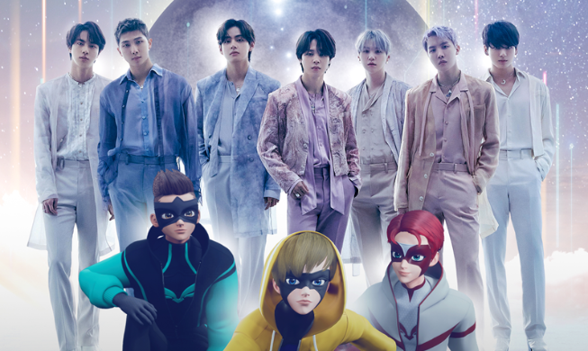 🎧 Upcoming animated series to feature theme song by BTS