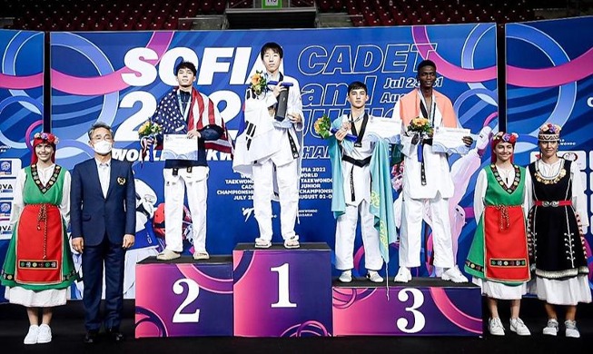 🎧 Boys, girls sweep team titles at world junior taekwondo tourney