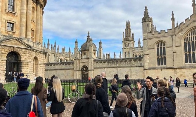 Oxford starts Korean language, culture course for UK public