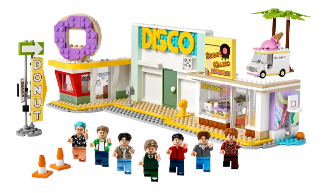 WSJ Reports 'BTS Dynamite' Lego Set to Test K-pop Group's Influence and Marketability