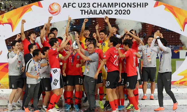 U-23 soccer coach eyes Olympic glory after claiming AFC title