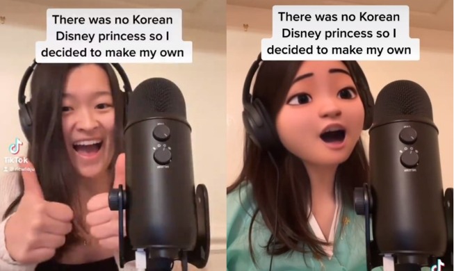 Korean American Harvard student creates viral princess musical